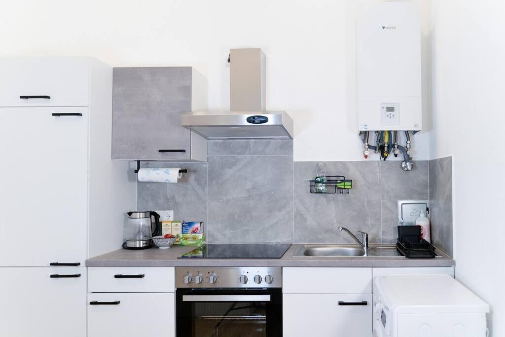 비엔나 Zentrale & Ruhige 2 Zimmer - 42M² 아파트 외부 사진